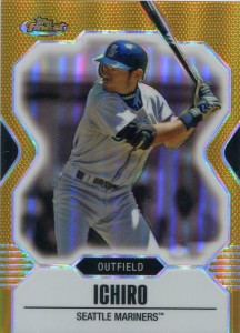 Topps Finest Gold Refractor /50